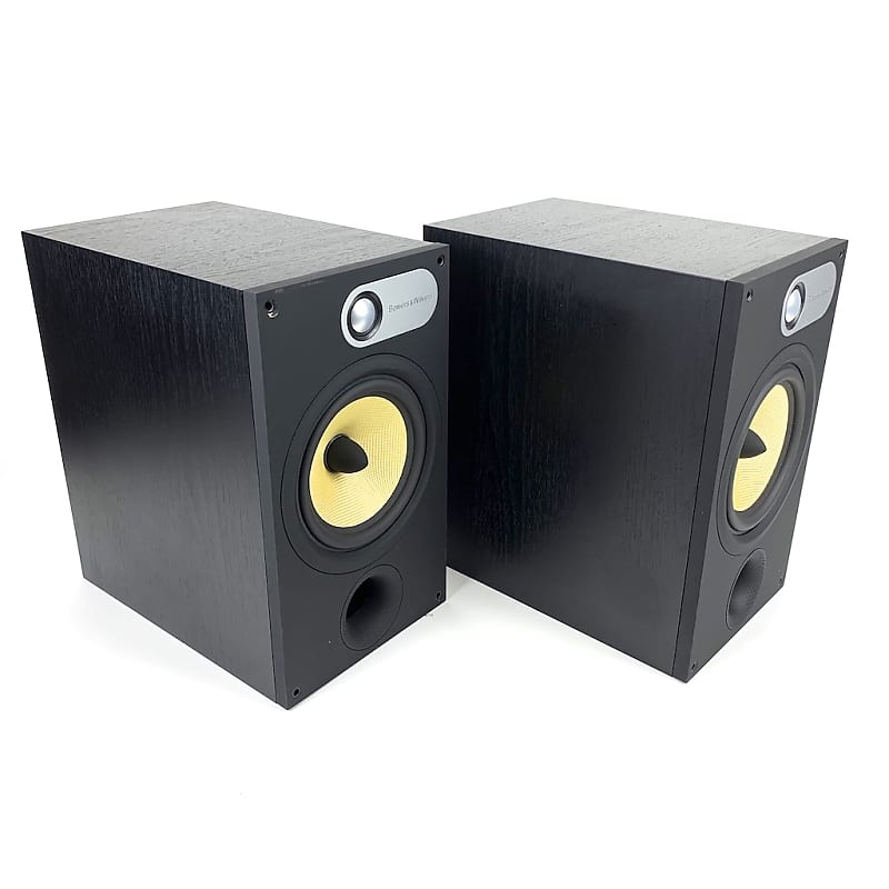 Bowers and Wilkins B&W 685 Bookshelf Speakers | Reverb