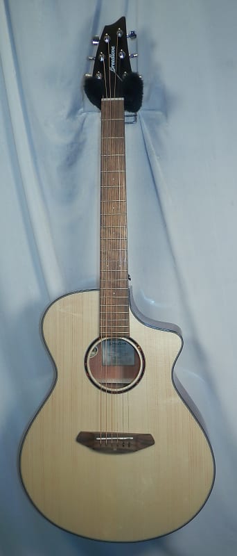 Breedlove Discovery S Concert CE European-African mahogany Natural Gloss Finish image 1
