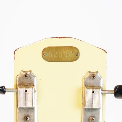 1956 Lyric Mark III by Paul Bigsby for Magnatone Vintage Original Neck-Through Long Scale Electric Guitar w/ OSSC imagen 19