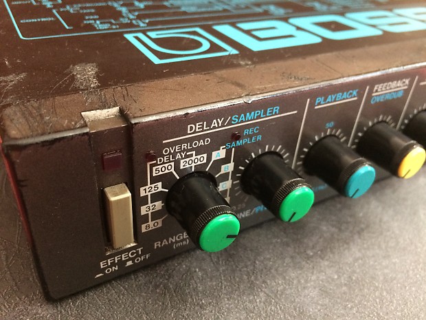 ギター BOSS RSD-10 DIGITAL SAMPLER DELAY BOSS RSD-10 Digital Sampler Delay Guitar Effect | eBay