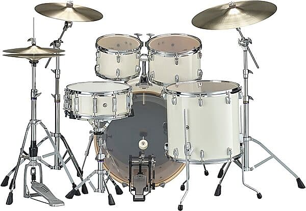 Yamaha SBP2F50 Stage Custom Birch 5-piece Shell Pack - Matte Surf Green