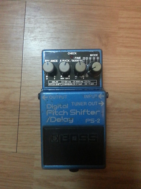 上品コーデはコレで安心！ Shifter Pitch Digital PS-2 Boss Delay Taiwan 1994 to 1992 ギター