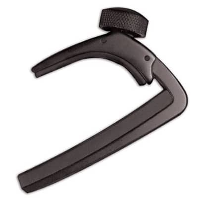 Planet Waves PW-CP-02 Black NS Capo for 6 & 12-String Guitars image 7