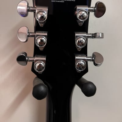Eastwood Airline Map Baritone with Rosewood Fretboard 2010s - Black image 4