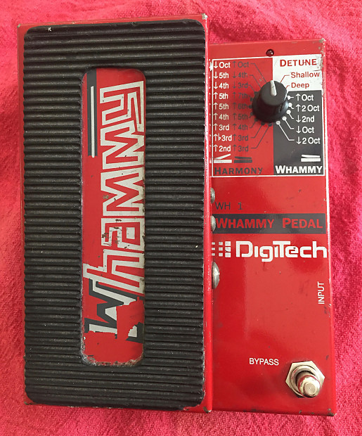 Digitech Whammy WH-1 for repair or parts