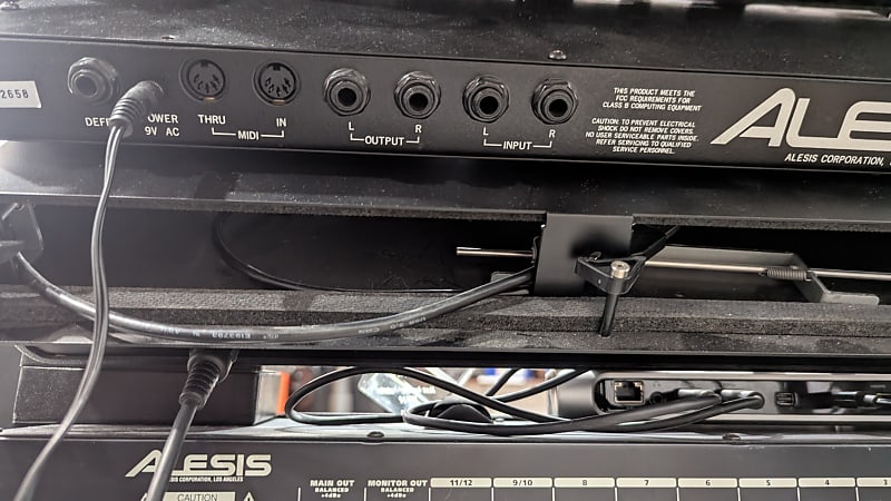 Alesis Midiverb II 16-Bit Digital Effects Processor | Reverb
