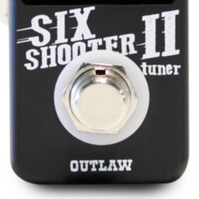Reverb.com listing, price, conditions, and images for outlaw-effects-six-shooter-ii-tuner-pedal