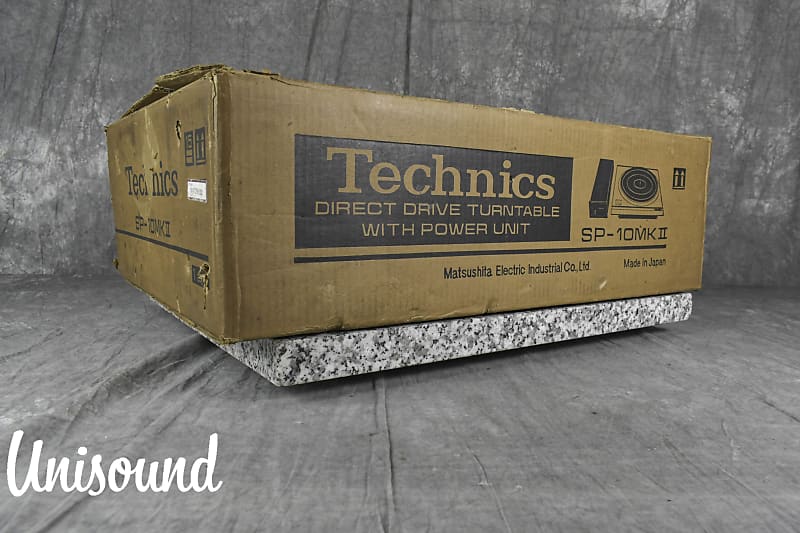 Technics SP-10MK2 Direct Drive Turntable w/SH-10E in Very Good condition.  			