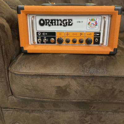 Orange OR15H 15-Watt Tube Guitar Amp Head 2012 - Present - Orange image 1