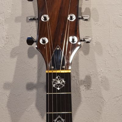 Eastwood Tiger Artist Series Maple w/Walnut Top & Back Body Set Neck C Shape 6-String Electric Guitar image 19