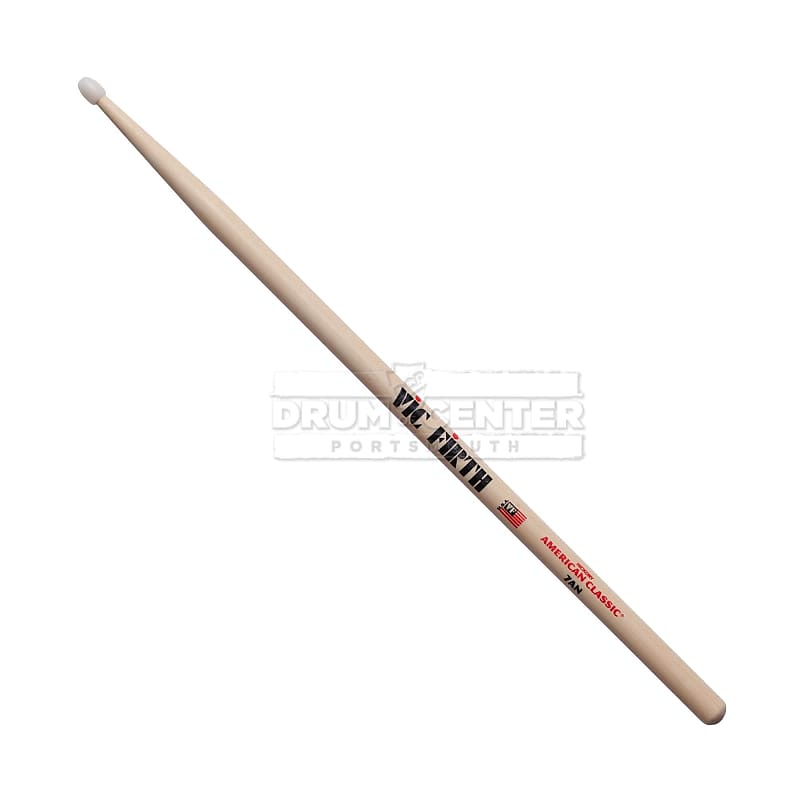 Vic Firth American Classic Drum Stick 7A Nylon Tip image 1