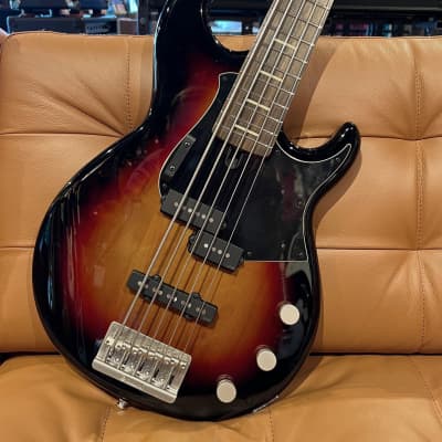 YAMAHA BBP35 Midnight Blue エレキベース 5弦 日本製 ヤマハ