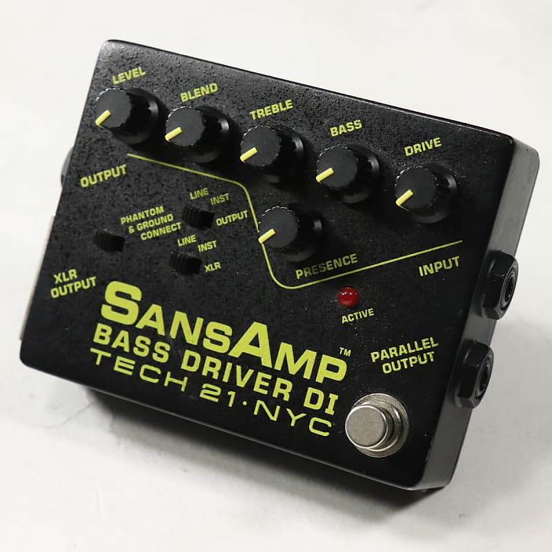 Tech 21 SansAmp Bass Driver DI