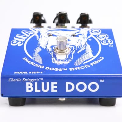 Snarling Dogs Blue Doo Distortion Overdrive SDP-4 | Reverb