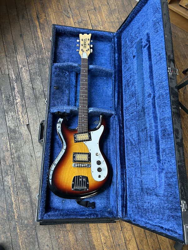 Univox / 1970's Hi-Flier Phase 3 ※限定値下げ中 Univox Hi Flyer Phase 3 Sunburst 1970s – Chicago Music Exchange