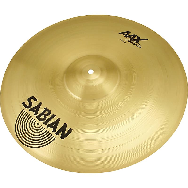 SABIAN AAX Arena Heavy Marching Cymbal Pairs Regular 21 in. image 1