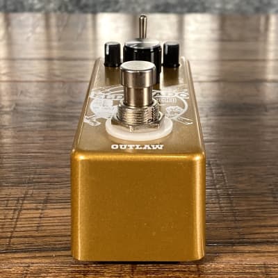 Outlaw Effects Eldorado 3 Mode Echo Guitar Effect Pedal image 3