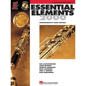 Hal Leonard Essential Elements 2000 - Book 2: Eb Alto Clarinet