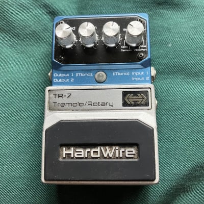Reverb.com listing, price, conditions, and images for digitech-hardwire-tr-7-tremolo-rotary