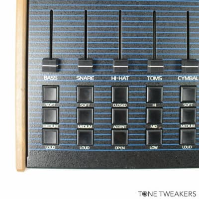 OBERHEIM DX * Meticulously Restored & Better Than The Rest * Classic 80s Digital Drum Machine VINTAGE SYNTH DEALER image 3