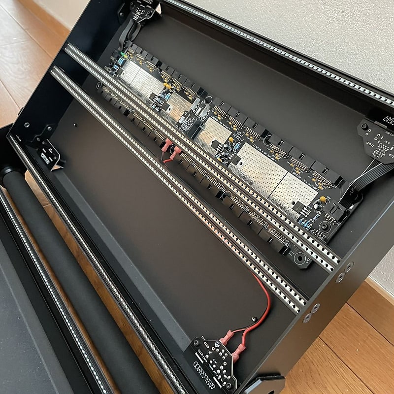 Amalgamod 14U 104hp ケース、バッグ+ 1Uプレゼント！ Amalgamod 14U/104HP EURORACK TRAVEL CASE 2023 | Reverb