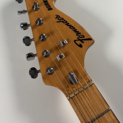Fernandes FST-70 Burny Custom '75 Vintage MIJ Stratocaster