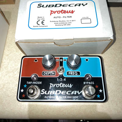 Reverb.com listing, price, conditions, and images for subdecay-proteus