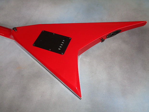 Jackson USA RR1 Randy Rhoads San Dimas 1985 Red | Reverb