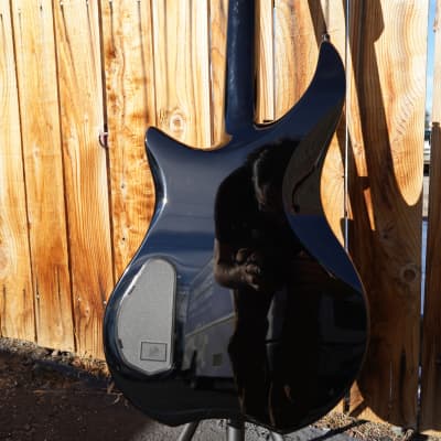 Framus D Series Artist Line Devin Townsend Stormbender - Solid Black High Polish  6-String Electric Guitar w/ Gig Bag (2022) image 10