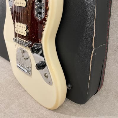 2012 Fender Classic Player Jaguar Special HH - Olympic White w