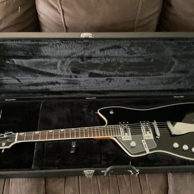 Unbranded Jupiter Thunderbird Style Left Handed Guitar With Custom Hardshell Case image 9