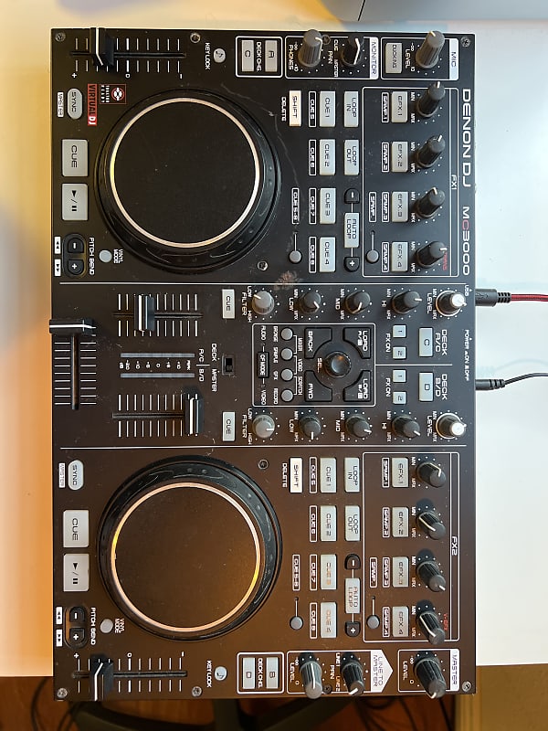 Denon MC 3000 2012 Black Reverb