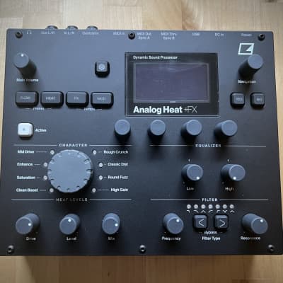 Elektron Analog Heat +FX na Gear4Music.com