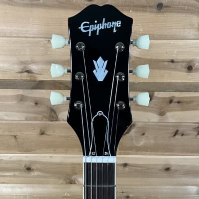 Epiphone ES-335 Electric Guitar - Cherry image 3