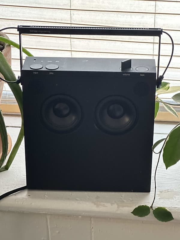Teenage Engineering Magic radio OB4 2022 - Black | Reverb Teenage Engineering Magic radio OB4 2022 - Black | Reverb