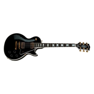 Les Paul Custom Ebony Gibson image 2