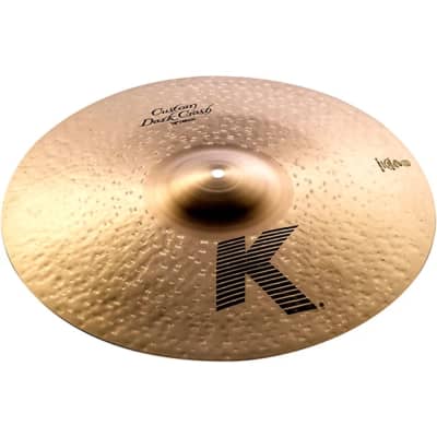 Zildjian K Cymbal Set - 14/16/20 inch - with Free 18 inch Dark Crash 2023 - Gold image 5