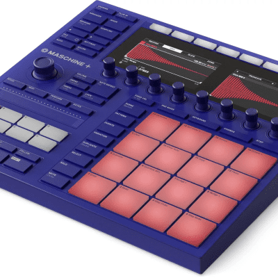 Native Instruments Maschine+ NI 25 Future Ultraviolet | Reverb
