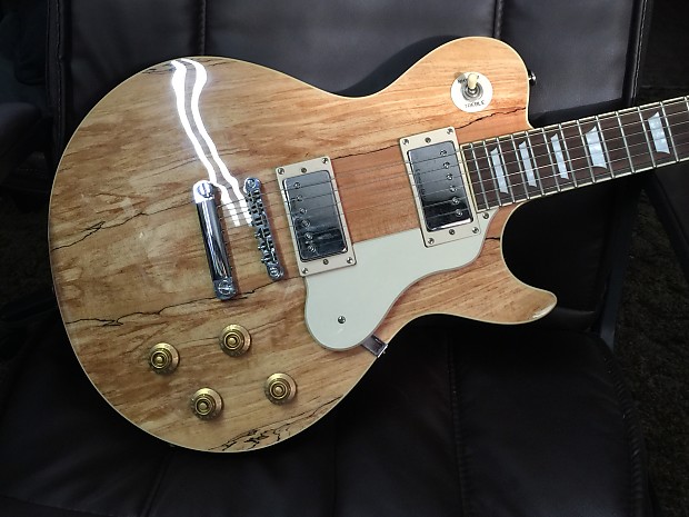 Greg Bennett Series Samick Avion AV6 Spalted Maple