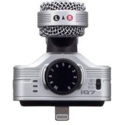Zoom IQ7 Mid-Side Stereo Condenser Microphone for iOS Devices with Lightning Connector image 5