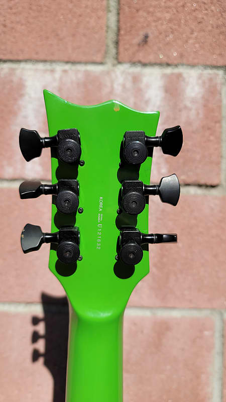 ESP LTD MC - 500 Viper Green Max CAVALERA RARE! With OHSC