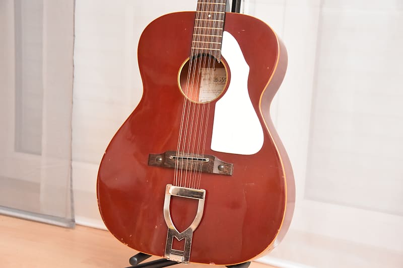 【イタリアンビンテージ】1960 Eko RANCHERO 12 12弦 アコギ Eko Ranchero 12-String Guitar with Gig Bag - Commission Sale