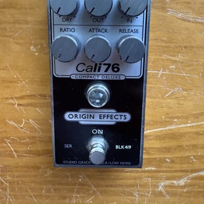 Origin Effects Cali76 Compact Deluxe Compressor | Reverb