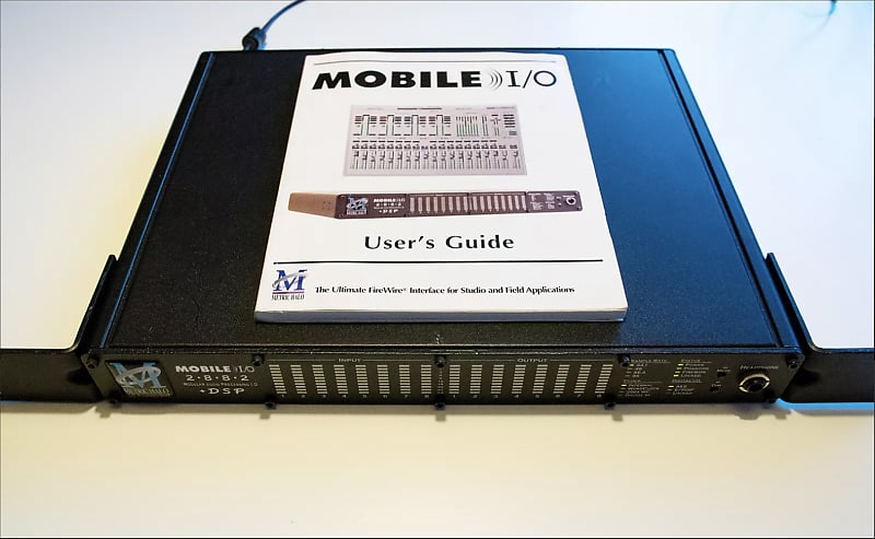 Metric Halo Mobile I/O 2882+DSP 2D Expanded Interface | Reverb