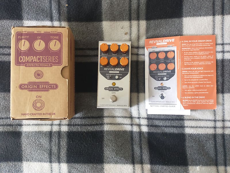 Origin Effects RevivalDRIVE Compact