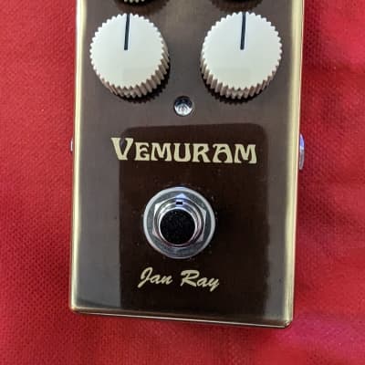 New Vemuram Jan Ray Tomo Fujita Limited Edition Overdrive Pedal 