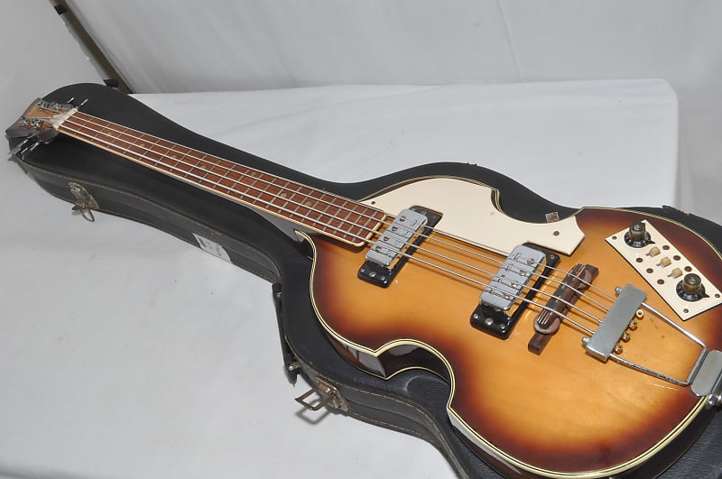 Greco Violin type electric bass Guitar Ref.No 5954 | Reverb Cyprus