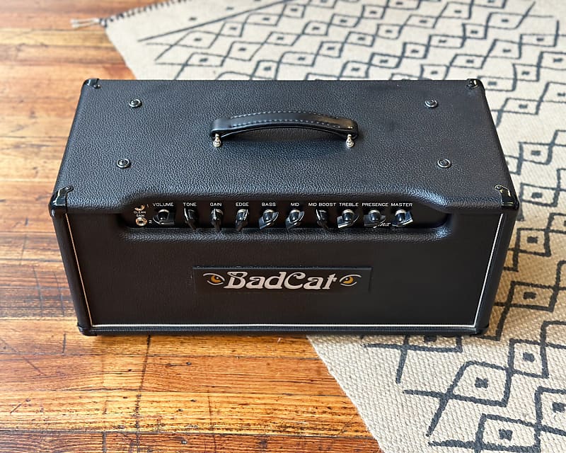 Bad Cat Lynx 50 Watt Amplifier head