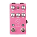 New JHS Lucky Cat Pink Delay Guitar Effects Pedal