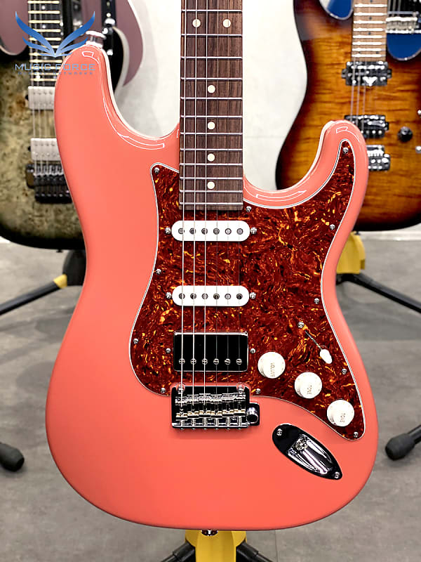 Suhr Classic S Dealer Select Limited Run - Fiesta Red | Reverb